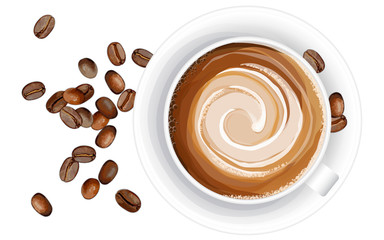 384x240 Latte Vector Photos, Royalty Free Images, Graphics, Vectors