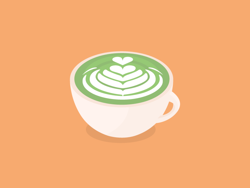 800x600 Matcha Latte
