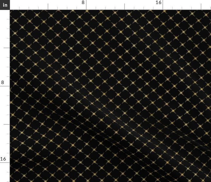 Luxe Gold Black Ornamental Lattice Patte 695x600 Luxe Gold Black Ornamental Lattice Patte