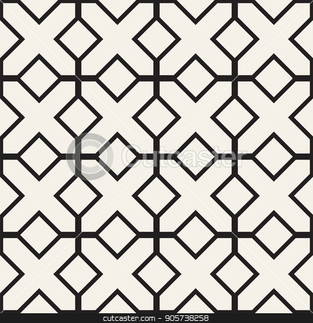 Abstract Geometric Lines Lattice Pattern Seamless Vector 450x464 Abstract Geometric Lines Lattice Pattern Seamless Vector