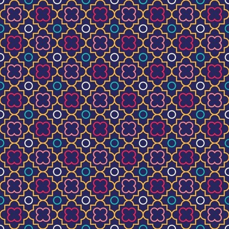 Traditional Quatrefoil Lattice Pattern Seamless Vector Background 450x450 Traditional Quatrefoil Lattice Pattern Seamless Vector Background