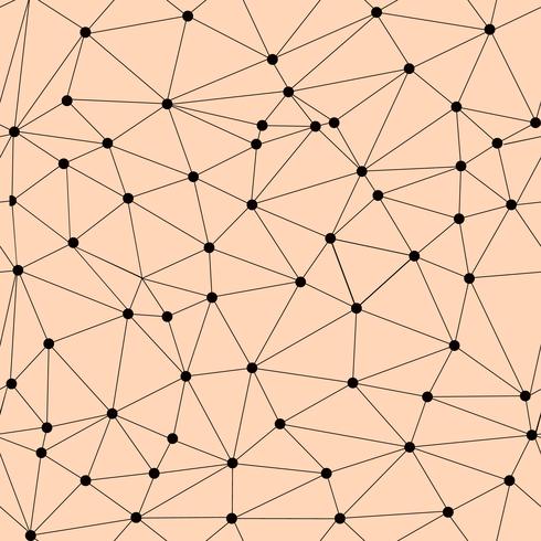 Vector Seamless Lattice Pattern Polygonal Texture 490x490 Vector Seamless Lattice Pattern Polygonal Texture