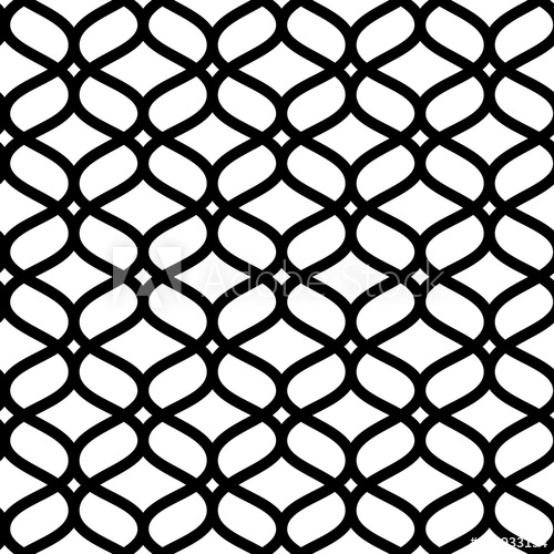 Black And White Geometric Moroccan Ornament Abstract Lattice 500x500 Black And White Geometric Moroccan Ornament Abstract Lattice