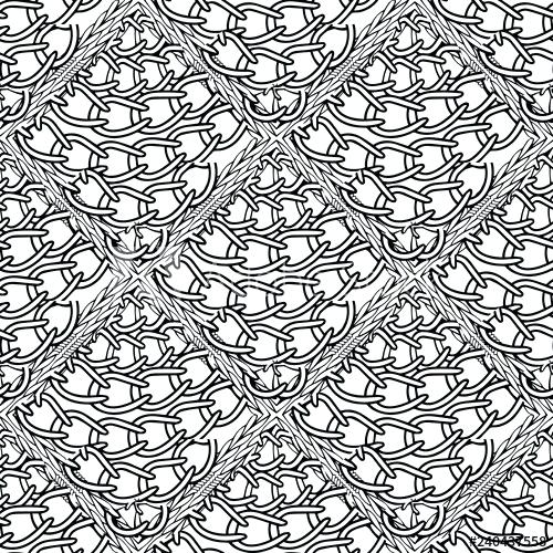 Lattice Backdrop Black And White Abstract Intricate Chains 500x500 Lattice Backdrop Black And White Abstract Intricate Chains