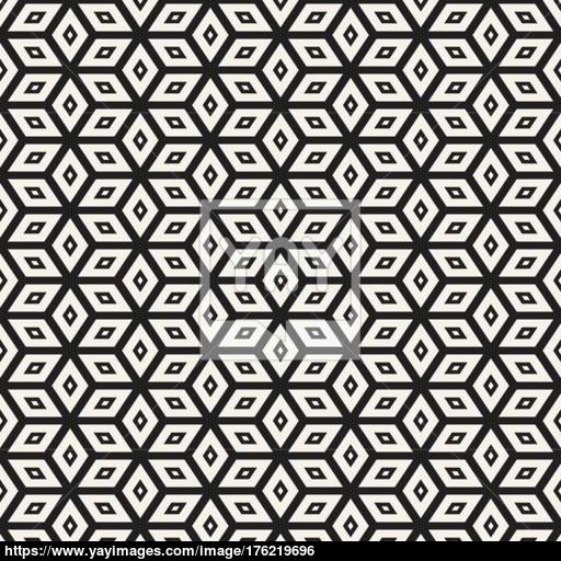 Trendy Monochrome Line Lattice Vector Seamless Black And White 512x512 Trendy Monochrome Line Lattice Vector Seamless Black And White