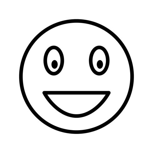 Laughing Emoji Vector Icon 490x490 Laughing Emoji Vector Icon