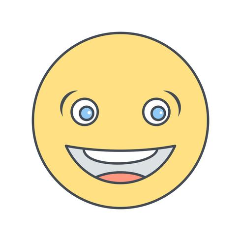 Laughing Emoji Vector Icon 490x490 Laughing Emoji Vector Icon