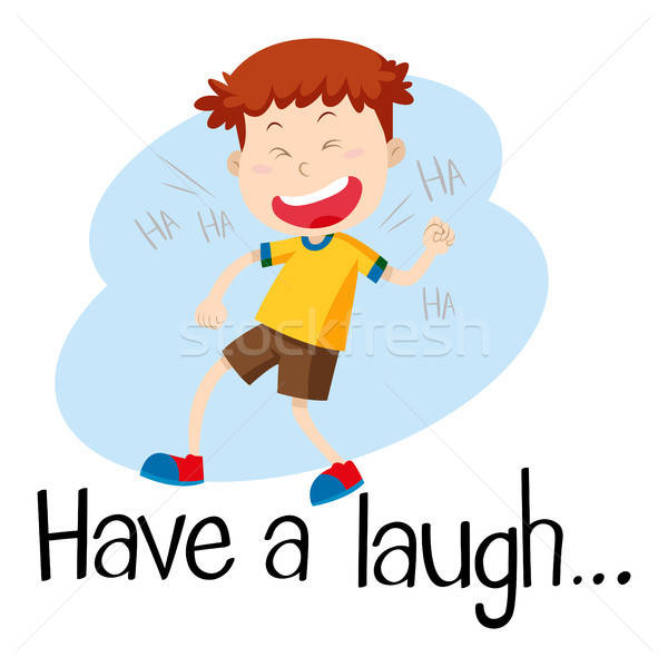 Wordcard For Have A Laugh Vector Illustration Daniel Cole 600x599 Wordcard For Have A Laugh Vector Illustration Daniel Cole
