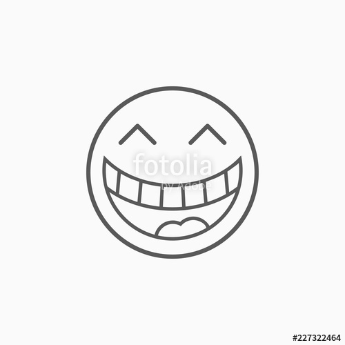 Smile Icon, Laugh Vector Stock Image And Royalty Free Vector 500x500 Smile Icon, Laugh Vector Stock Image And Royalty Free Vector