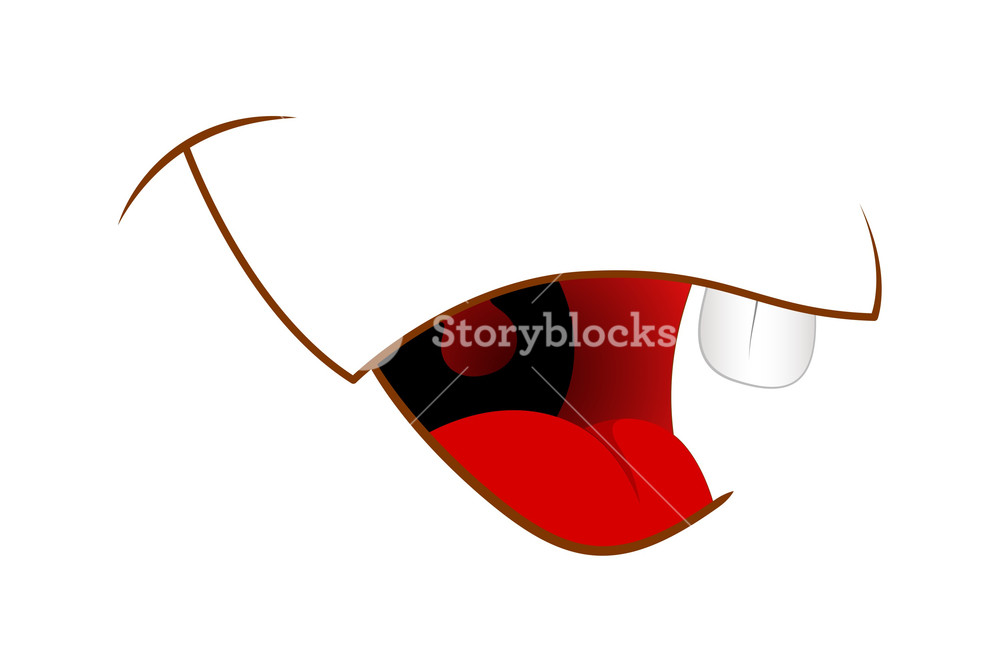 Cheerful Cartoon Laugh Vector Royalty Free Stock Image 1000x670 Cheerful Cartoon Laugh Vector Royalty Free Stock Image