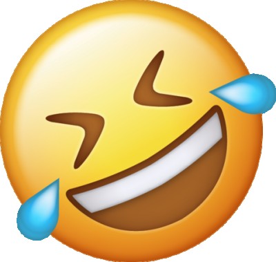 400x379 Laughing Emoji Vector For Transparent Clipart