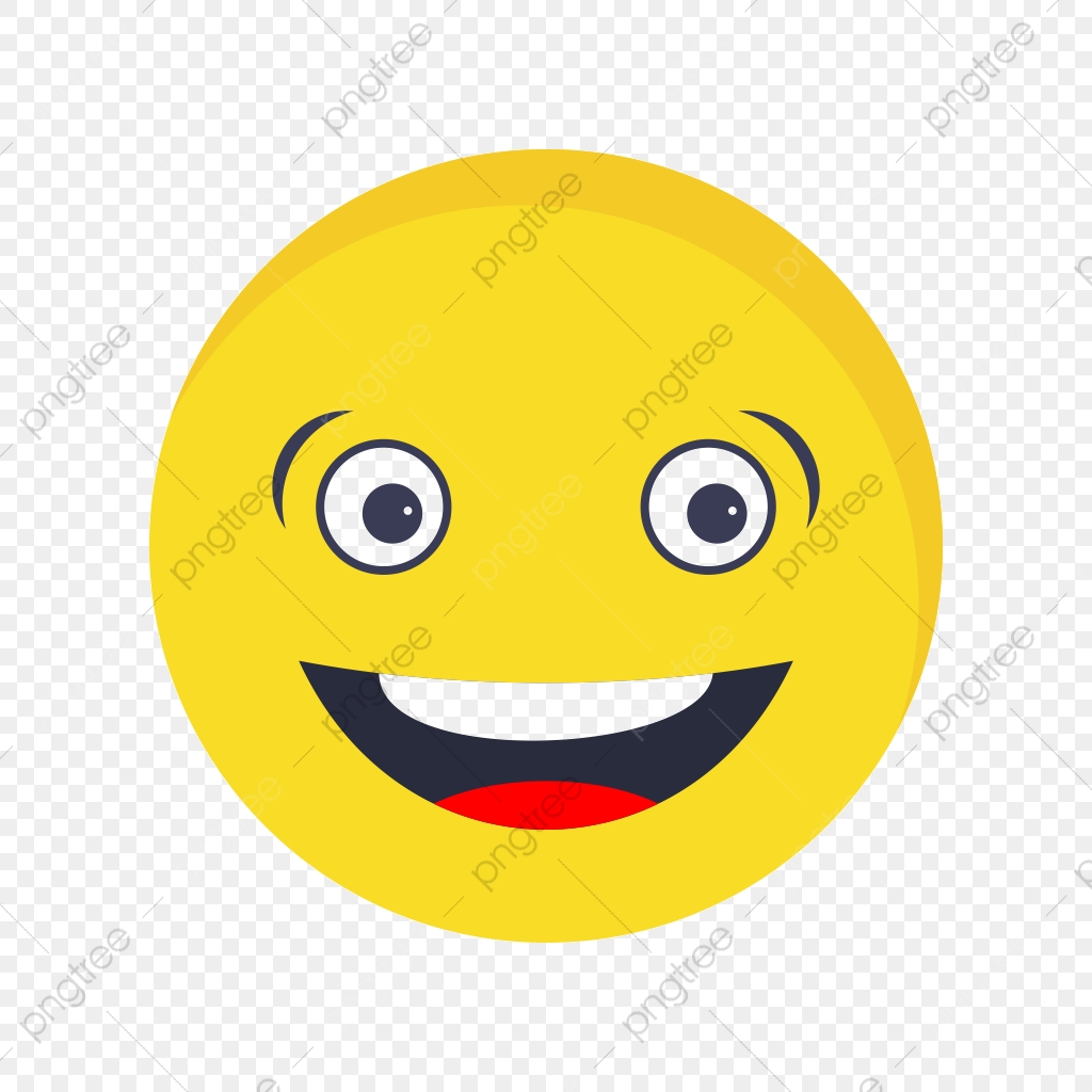 1024x1024 Laughing Emoji Vector Icon, Laughing, Emoji, Emoticon Png