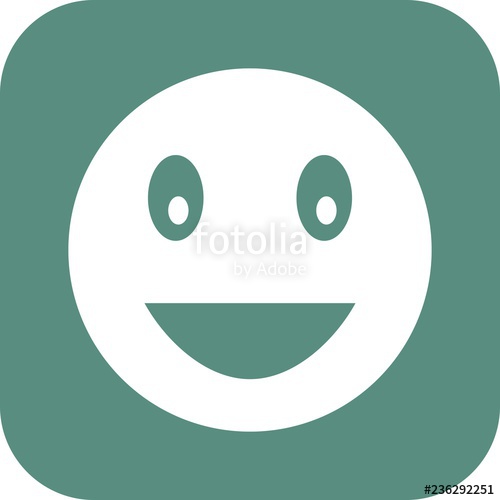 500x500 Laughing Emoji Vector Icon Stock Image And Royalty Free Vector