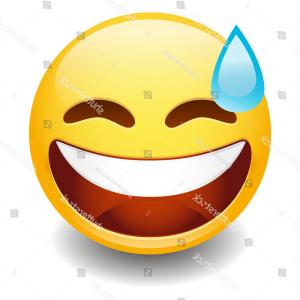 300x300 Open Eye Crying Laughing Emoji Open Eye Crying Laughing Emoji