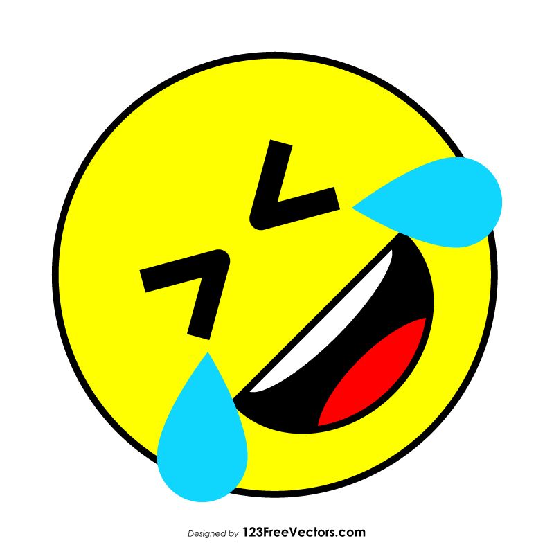 800x800 Flat Rolling On The Floor Laughing Emoji Free Vectors Laughing