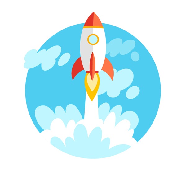 Cartoon Rocket Launch Vector Graphics My Free Photoshop World 600x556 Cartoon Rocket Launch Vector Graphics My Free Photoshop World