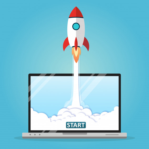 Vector Illustration Concept Rocket Launch Vector Premium Download 626x626 Vector Illustration Concept Rocket Launch Vector Premium Download