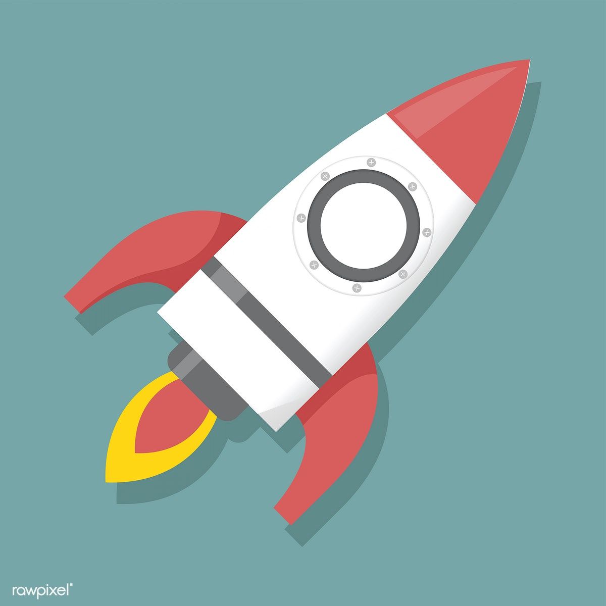 Icon Graphic Rocket Launch Vector Illustration Free Image 1200x1200 Icon Graphic Rocket Launch Vector Illustration Free Image