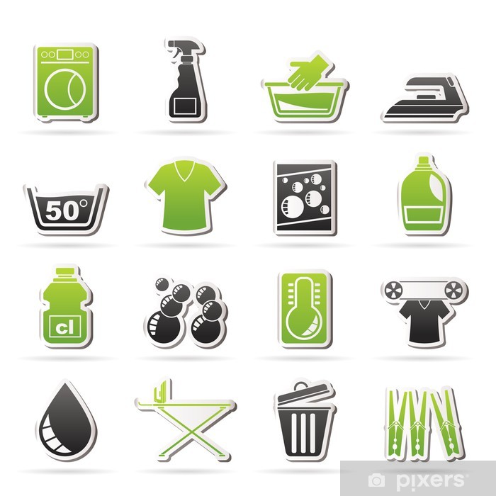 700x700 Washing Machine And Laundry Icons