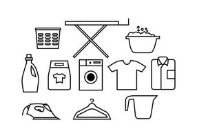 286x200 Laundry Free Vector Art