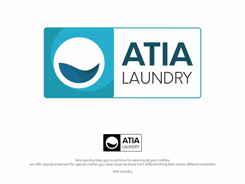Laundry Logo Vector