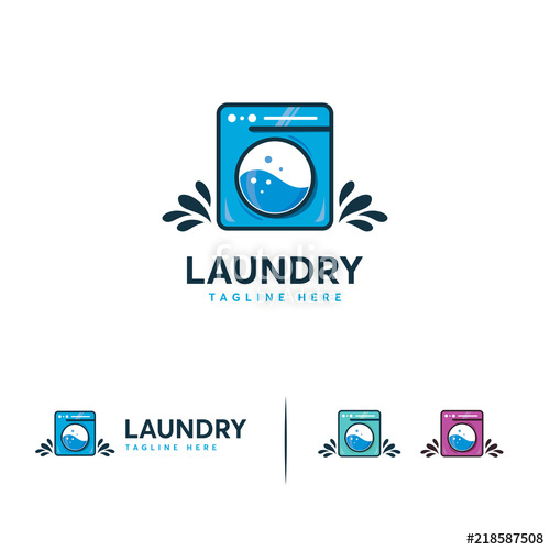 Laundry Logo Vector at Vectorified.com | Collection of Laundry Logo ...