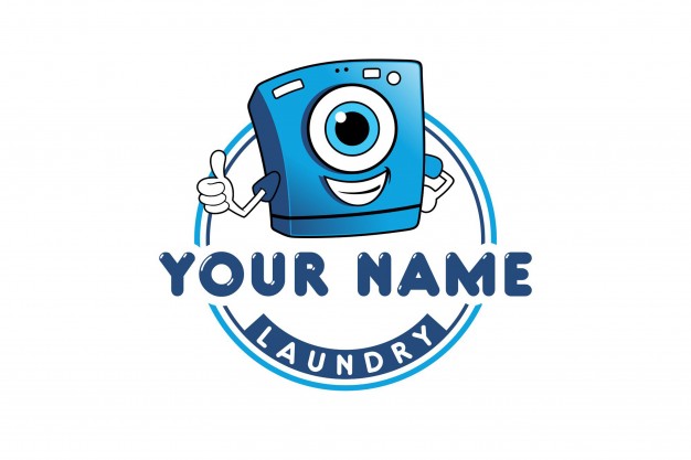 626x417 Laundry Logo Design Vector Premium Download