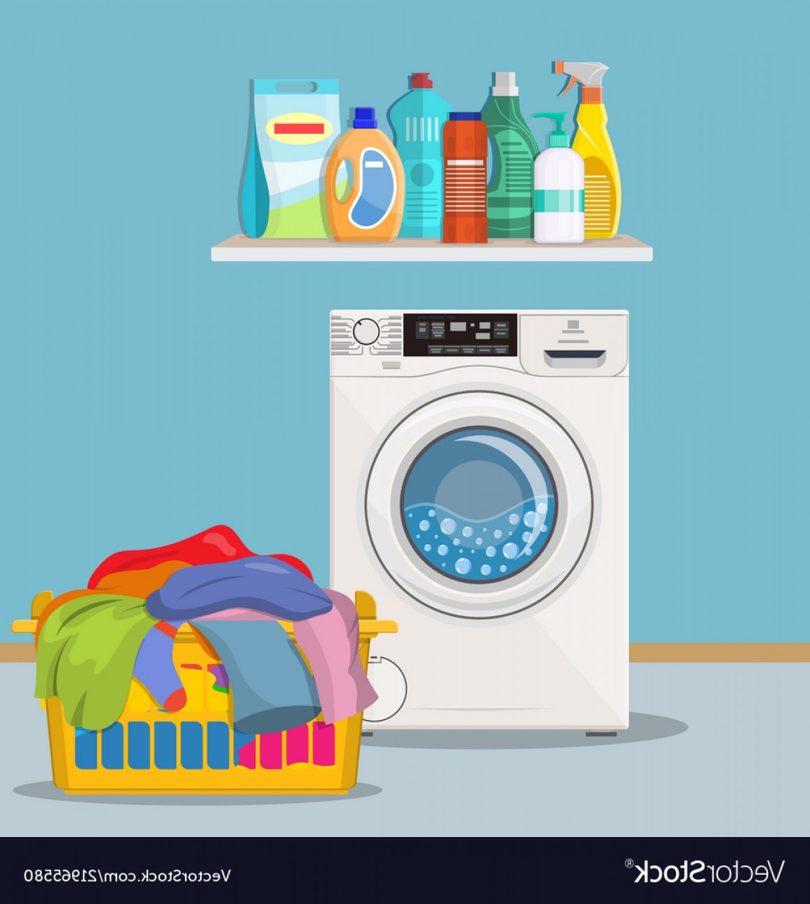 Vector Laundry Appliances Studiogrfx 1161x1296 Vector Laundry Appliances Studiogrfx