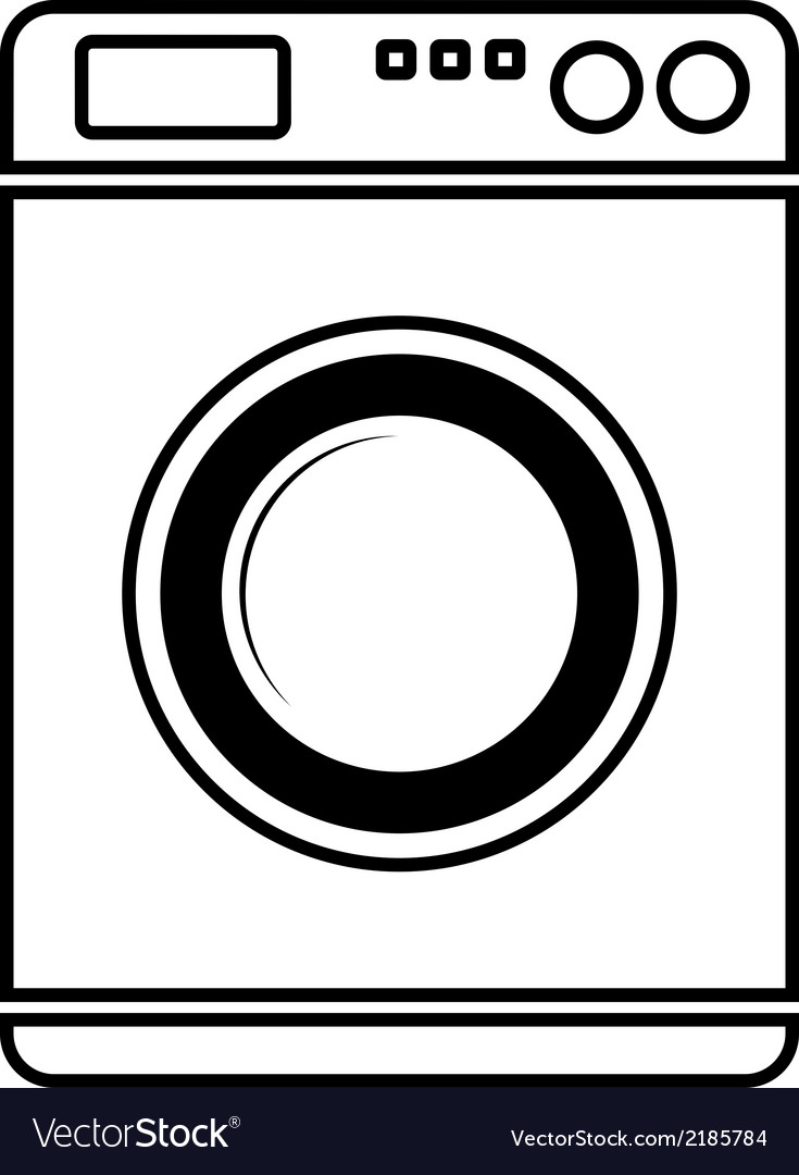 Washing Machine Icon 735x1080 Washing Machine Icon