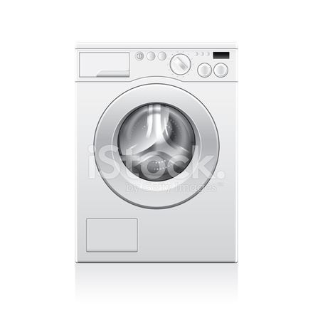 Washing Machine Vector Illustration Stock Vector 440x440 Washing Machine Vector Illustration Stock Vector