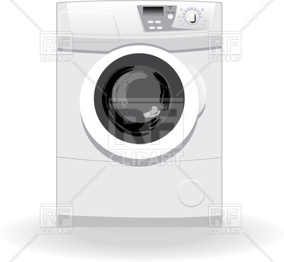 Washing Machine Vector Image Of Objects Leonido 400x369 Washing Machine Vector Image Of Objects Leonido