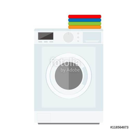 Washing Machine Vector Stock Image And Royalty Free Vector 500x500 Washing Machine Vector Stock Image And Royalty Free Vector