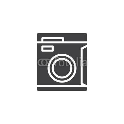 Washing Machine Vector Icon Filled Flat Sign For Mobile Concept 400x400 Washing Machine Vector Icon Filled Flat Sign For Mobile Concept