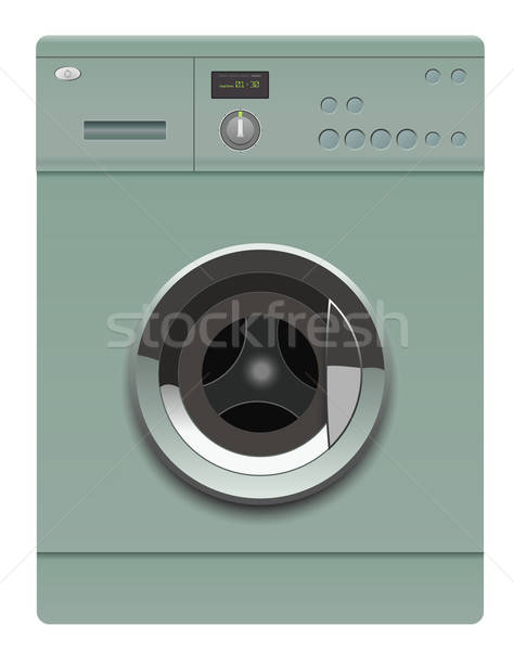 Washing Machine Vector Illustration Miro Kovacevic 474x600 Washing Machine Vector Illustration Miro Kovacevic