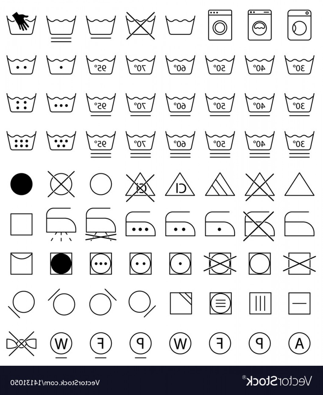 1060x1296 Laundry Icons Vector Soidergi