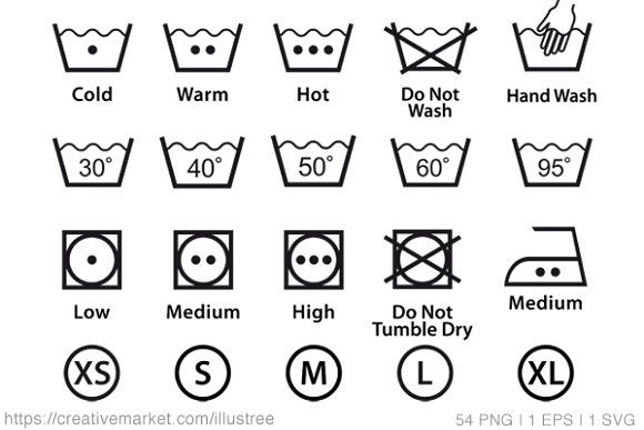 580x387 Icons Laundry Icons, Laundry Symbols, Symbols