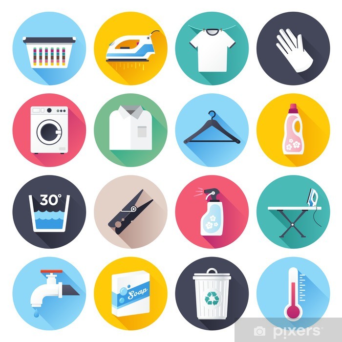 Laundry Vector at Vectorified.com | Collection of Laundry Vector free ...