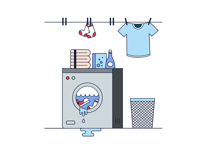 700x490 Laundry Free Vector Art