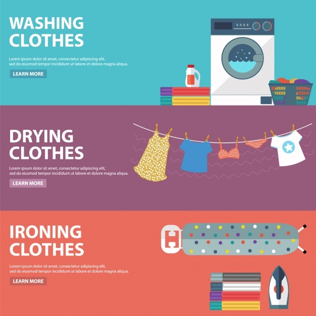 626x626 Laundry Vectors, Photos And Free Download