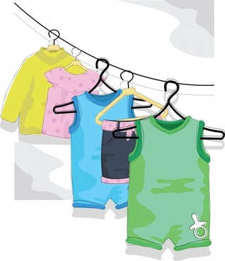 318x368 Laundry Free Vector Download