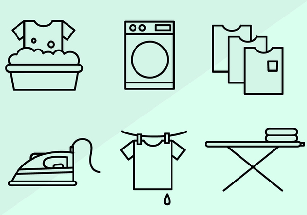 632x443 Free Laundry Vector Free Vector Download Cannypic