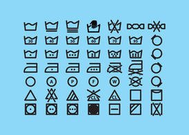 274x195 Free Laundry Vector Icons Files, Vectors Graphics
