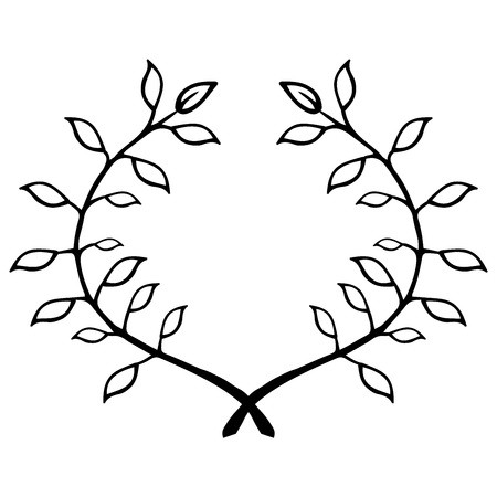 Laurel Branch Icon Vector Illustration Of A Branch With Leaves 450x450 Laurel Branch Icon Vector Illustration Of A Branch With Leaves