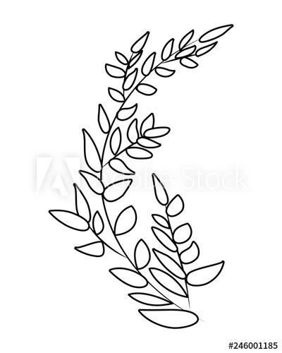Laurel Branches Icon 400x500 Laurel Branches Icon