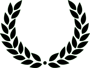 299x225 Laurel Wreath Clip Art