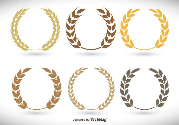 700x490 Laurel Wreath Free Vector Art
