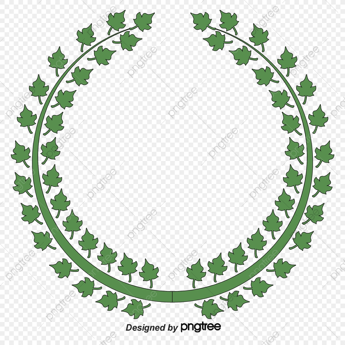 1200x1200 Laurel Wreath Vector, Green, Lauryl, Wreath Png Transparent