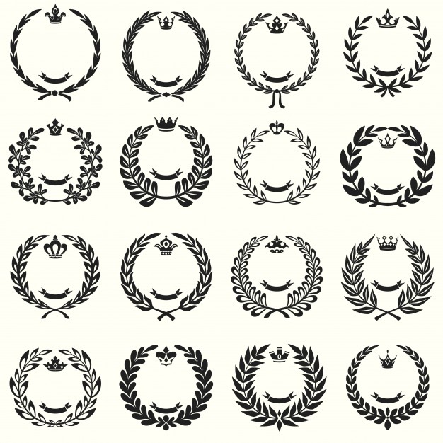626x626 Laurel Wreath Vectors, Photos And Free Download