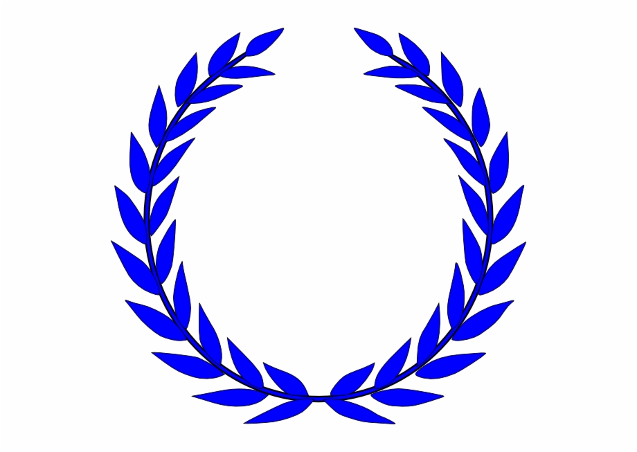 920x653 How To Set Use Laurel Crown Blue Vector