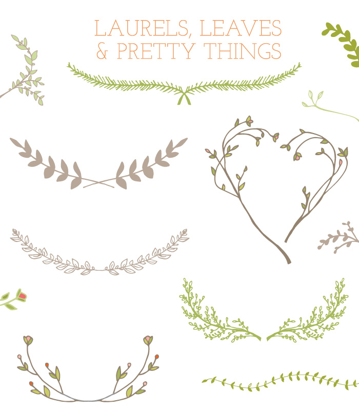 700x800 Laurel Wreath Clip Art Vector